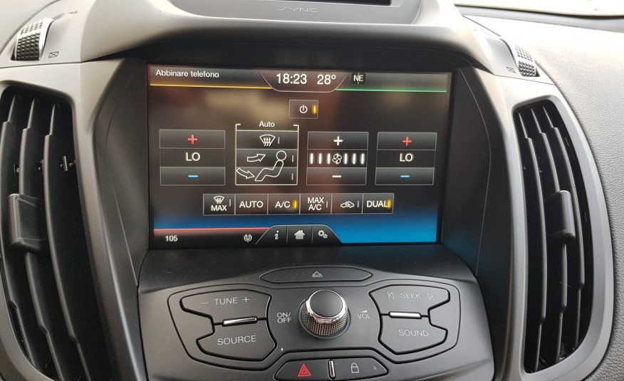 FORD KUGA TITANIUM 2.0 150cv NAVI-TETTO 4×4 2016