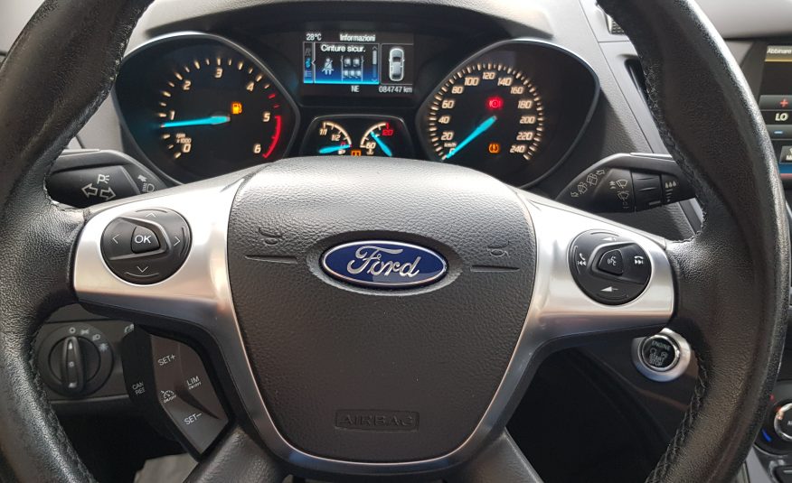 FORD KUGA TITANIUM 2.0 150cv NAVI-TETTO 4×4 2016