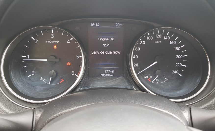 NISSAN QASHQAI 1.5 110cv NAVI 2018