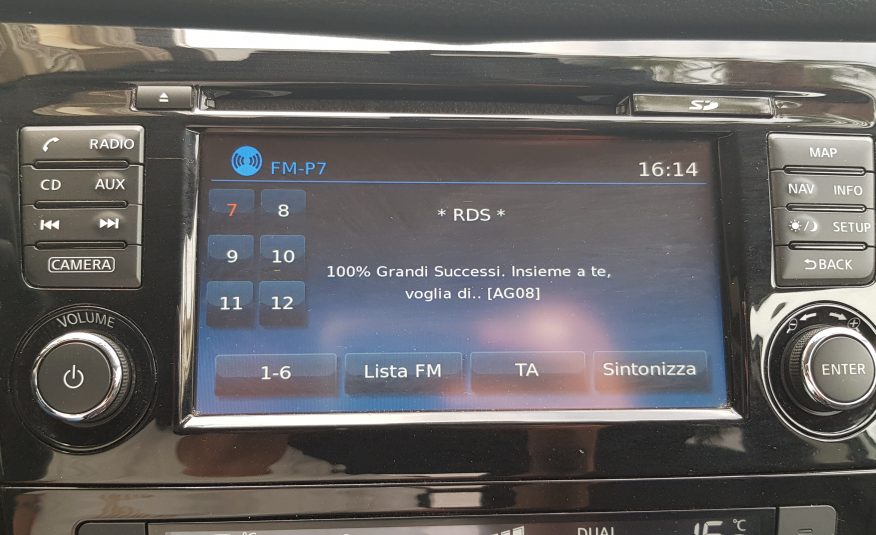 NISSAN QASHQAI 1.5 110cv NAVI 2018
