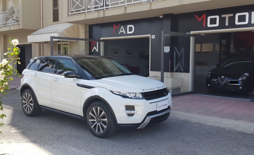LAND ROVER RR EVOQUE TD4 2.2 150cv  2015