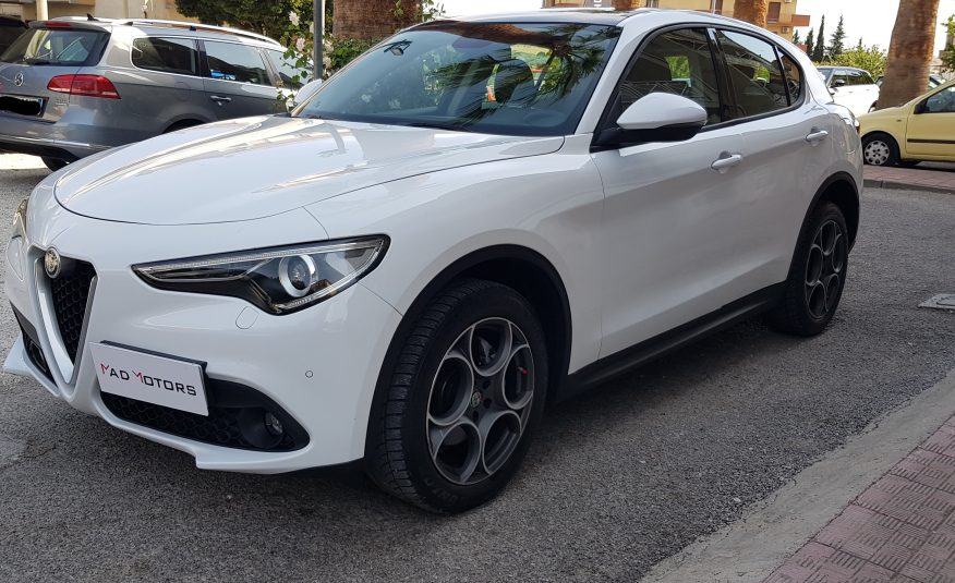 ALFA ROMEO STELVIO Q4 SPORT 2.2 210cv 2017 IVA ESP