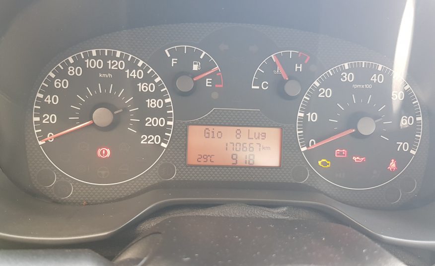 FIAT GRANDE PUNTO 1.3 90cv NEOPATENTATI 2007