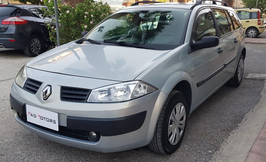 RENAULT MEGANE SW 1.5 100cv 2004