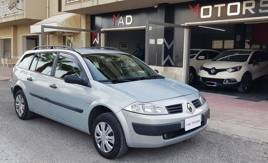 RENAULT MEGANE SW 1.5 100cv 2004