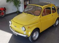 FIAT 500 1973 RESTAURATA