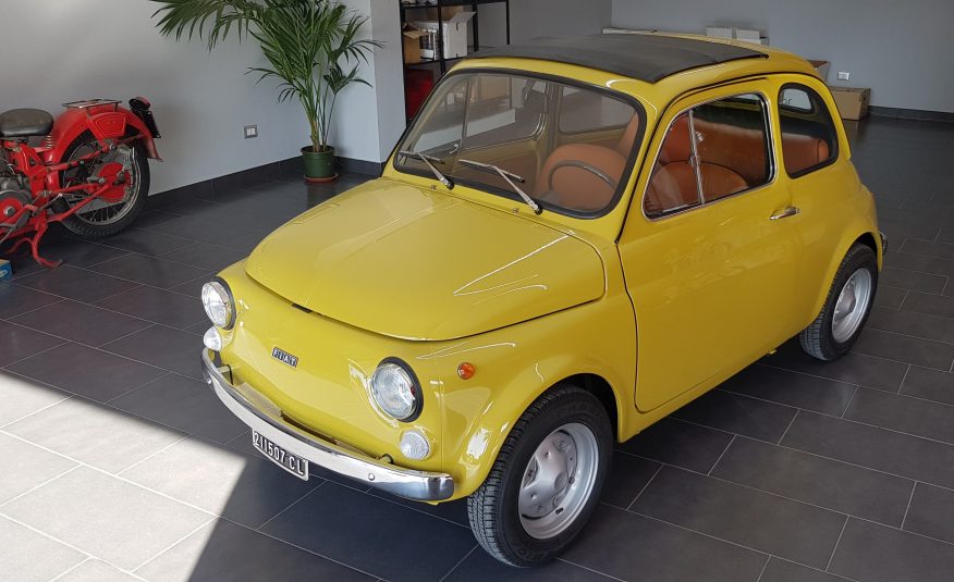 FIAT 500 1973 RESTAURATA