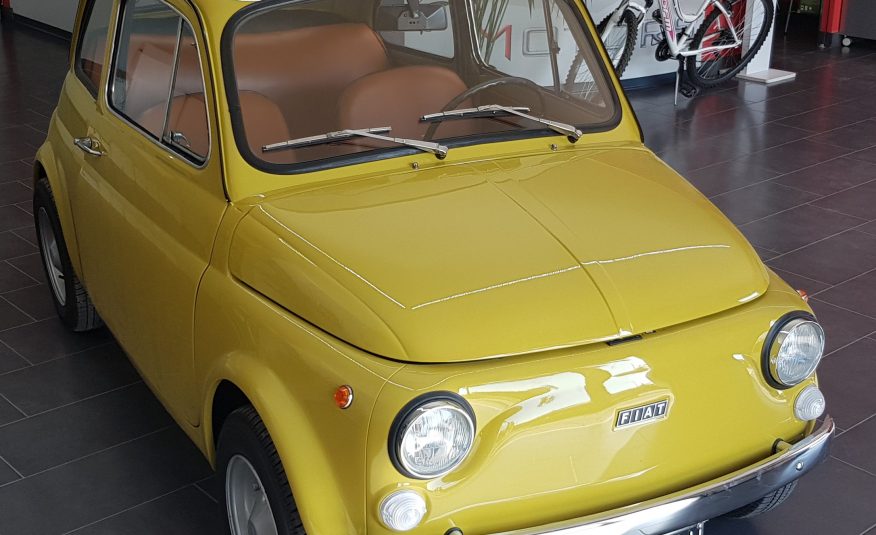 FIAT 500 1973 RESTAURATA