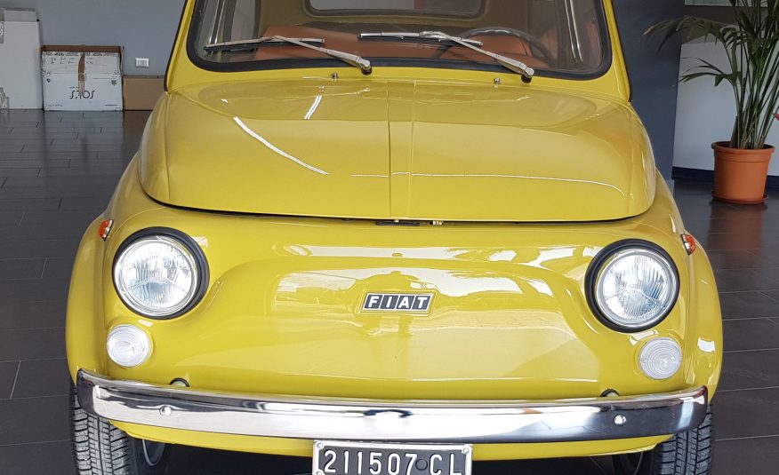 FIAT 500 1973 RESTAURATA