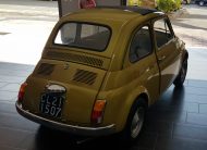 FIAT 500 1973 RESTAURATA