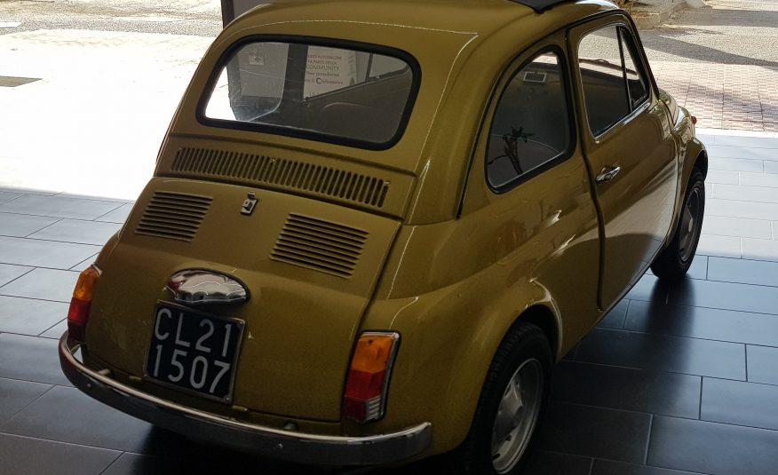 FIAT 500 1973 RESTAURATA