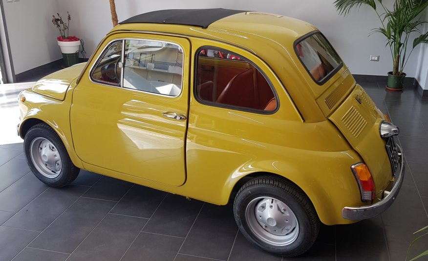 FIAT 500 1973 RESTAURATA