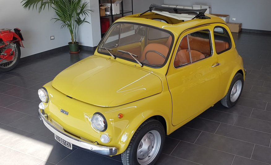 FIAT 500 1973 RESTAURATA