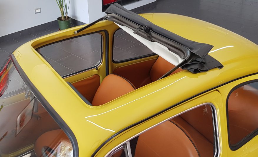 FIAT 500 1973 RESTAURATA