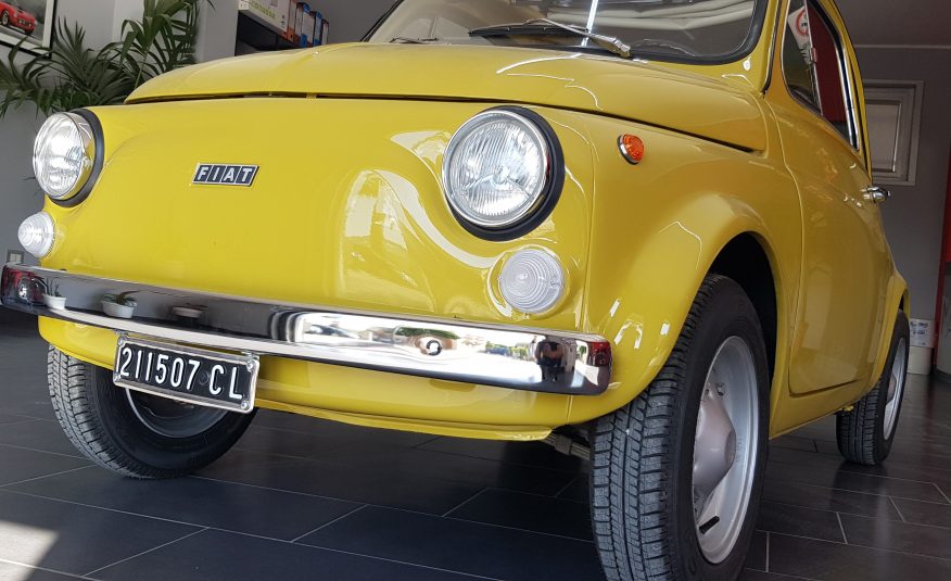 FIAT 500 1973 RESTAURATA