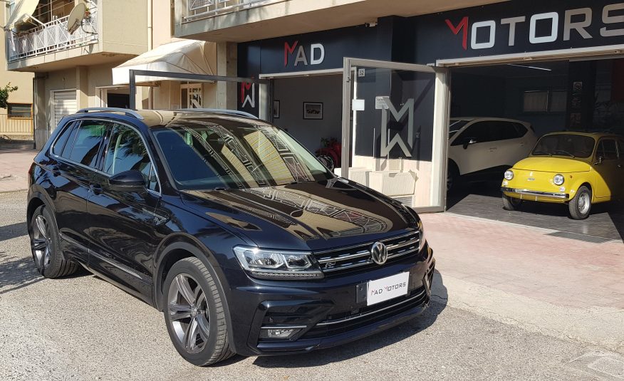 VOLKSWAGEN TIGUAN RLINE 1.6 115cv 2018