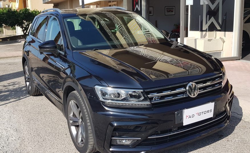 VOLKSWAGEN TIGUAN RLINE 1.6 115cv 2018