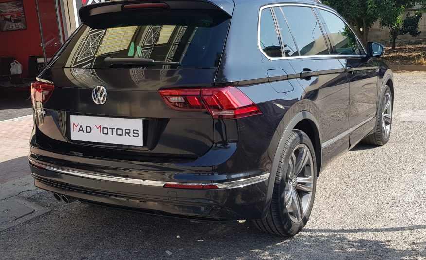 VOLKSWAGEN TIGUAN RLINE 1.6 115cv 2018