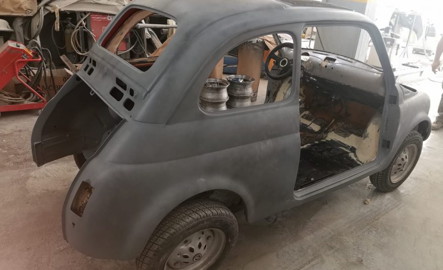 FIAT 500 1973 RESTAURATA