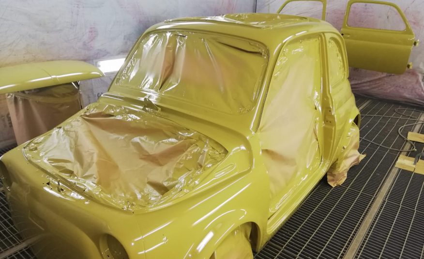 FIAT 500 1973 RESTAURATA