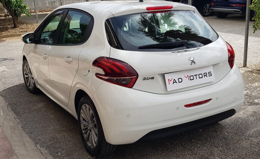 PEUGEOT 208 SPORT 1.6 75cv NEOPATENTATI 2017