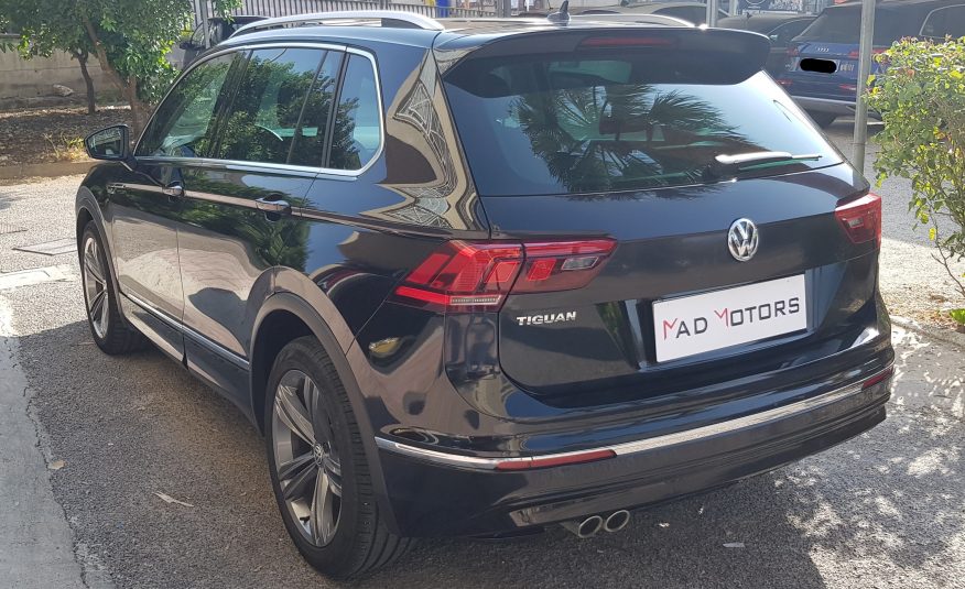 VOLKSWAGEN TIGUAN RLINE 1.6 115cv 2018