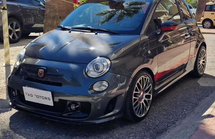 ABARTH 595 T-JET 1.4 160cv TURISMO 2015