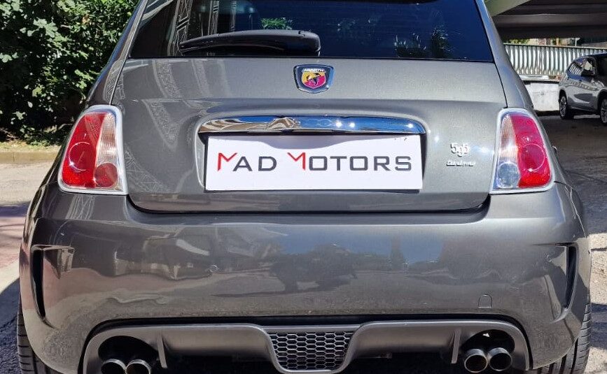 ABARTH 595 T-JET 1.4 160cv TURISMO 2015