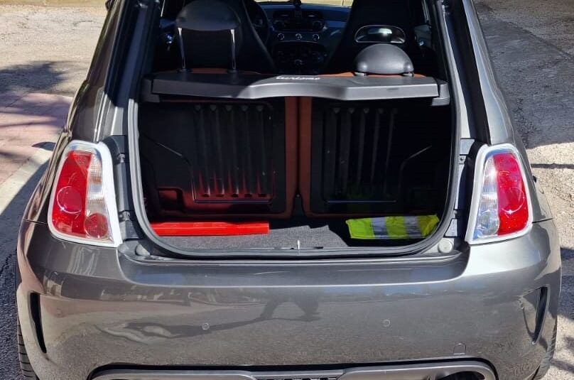 ABARTH 595 T-JET 1.4 160cv TURISMO 2015