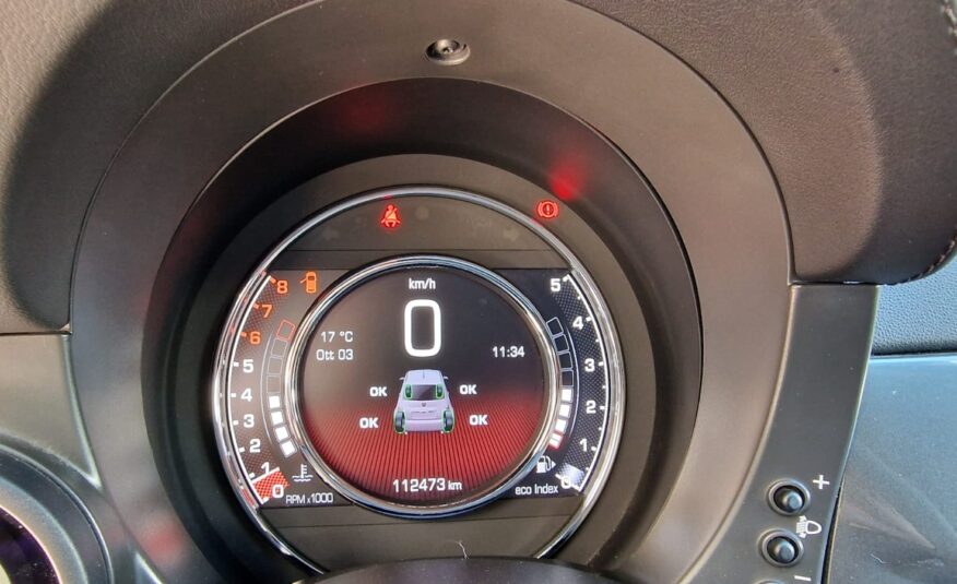 ABARTH 595 T-JET 1.4 160cv TURISMO 2015