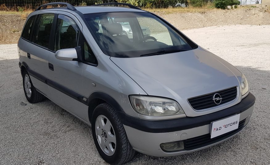 OPEL ZAFIRA 7 POSTI 2.0 101cv 2001