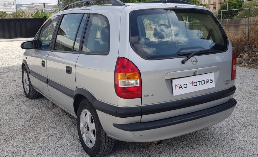 OPEL ZAFIRA 7 POSTI 2.0 101cv 2001