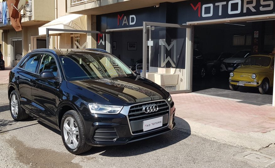 AUDI Q3 TETTO 2.0 150cv 2017