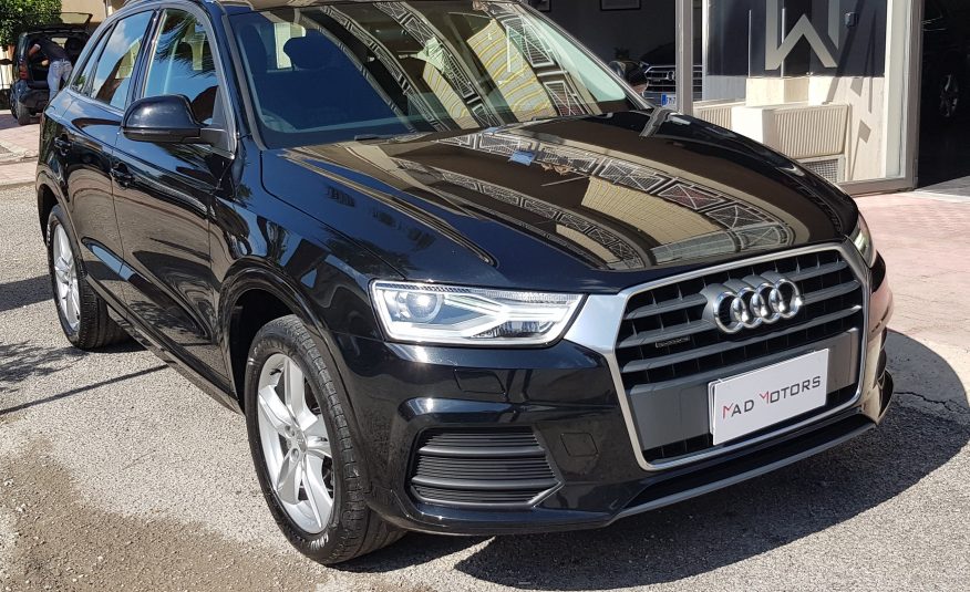 AUDI Q3 TETTO 2.0 150cv 2017