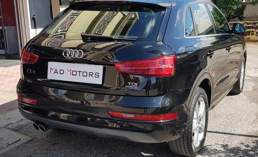 AUDI Q3 TETTO 2.0 150cv 2017