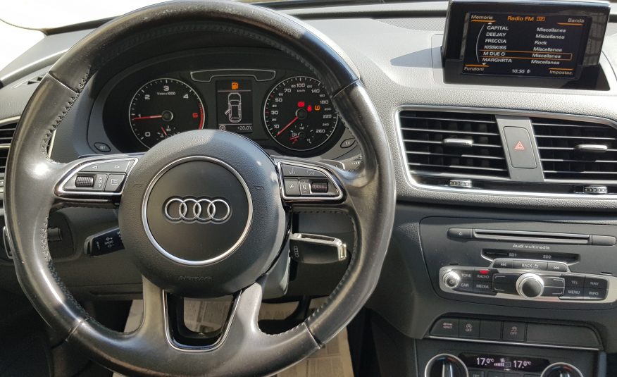 AUDI Q3 TETTO 2.0 150cv 2017