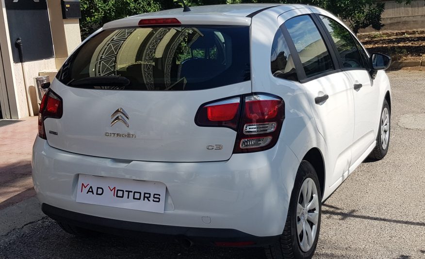 CITROEN C3 1.6 75cv NEOPATENTATI 2016