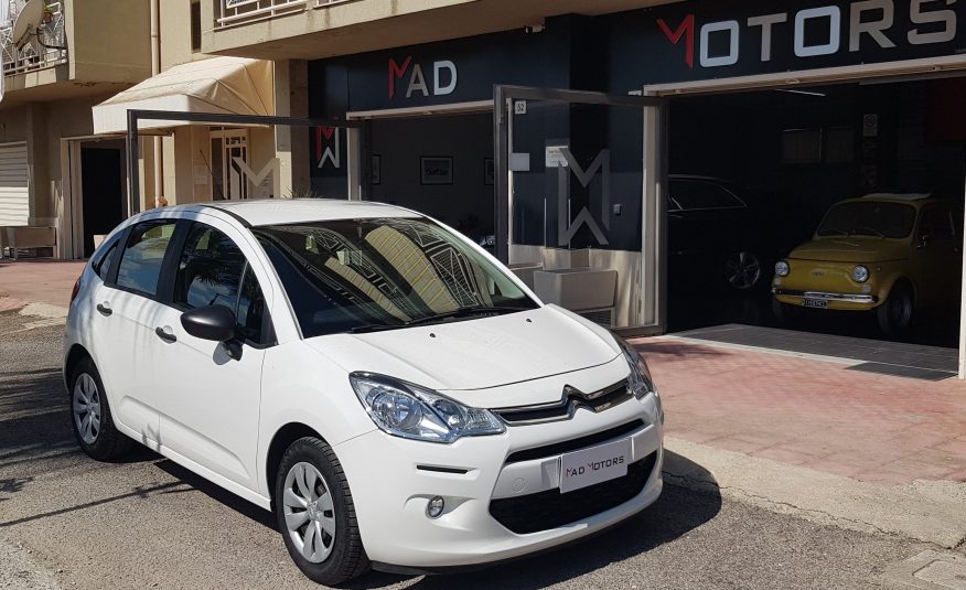 CITROEN C3 1.6 75cv NEOPATENTATI 2016