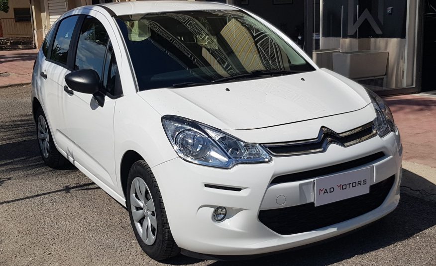 CITROEN C3 1.6 75cv NEOPATENTATI 2016