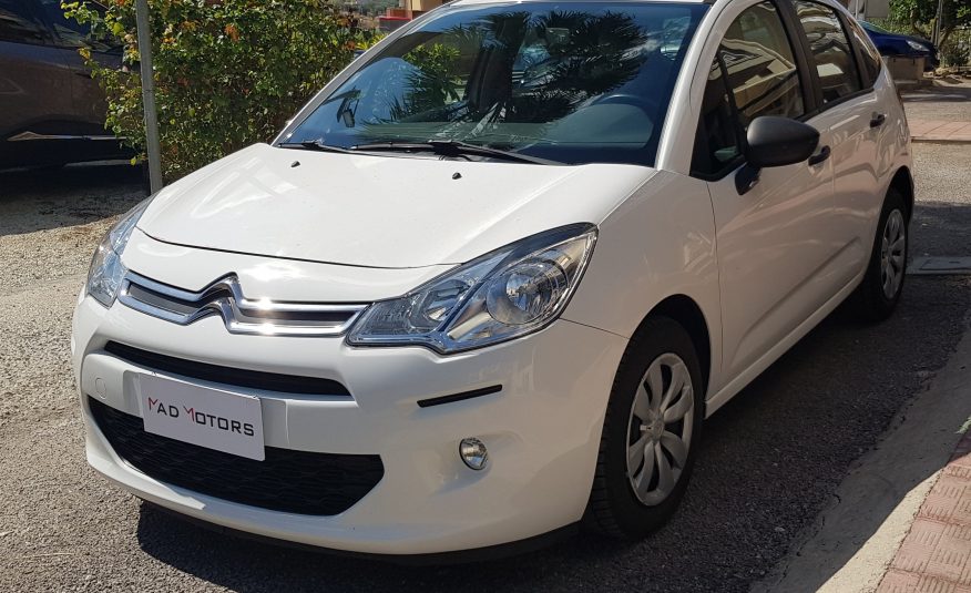 CITROEN C3 1.6 75cv NEOPATENTATI 2016