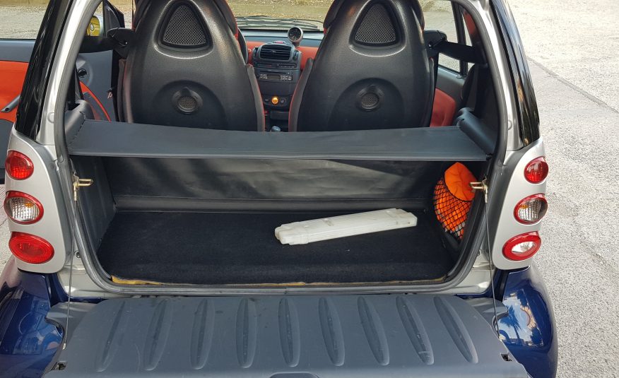 SMART FORTWO COUPE 700 61cv 2006