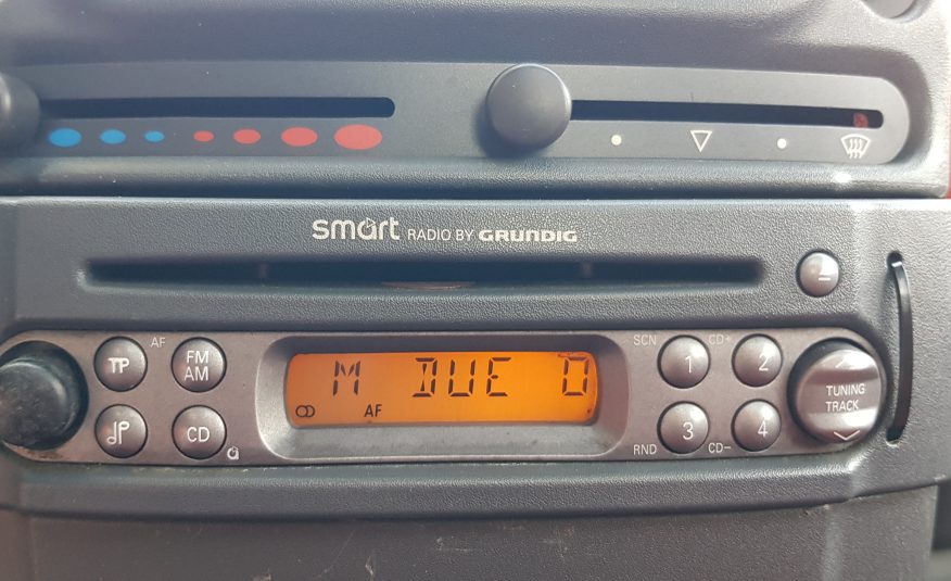 SMART FORTWO COUPE 700 61cv 2006