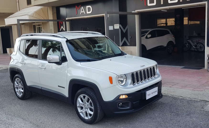 JEEP RENEGADE LIMITED 1.6 120cv 2017