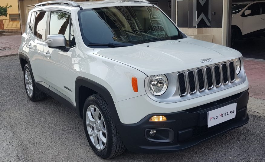 JEEP RENEGADE LIMITED 1.6 120cv 2017