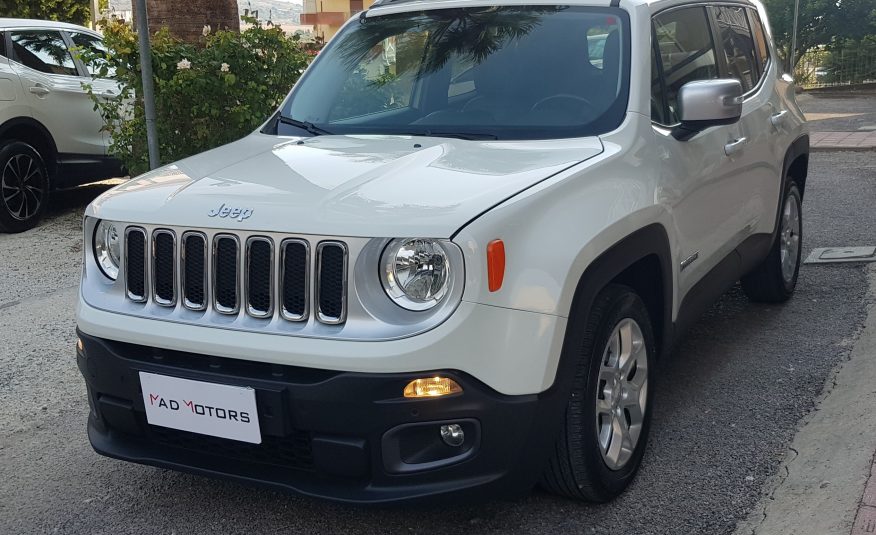 JEEP RENEGADE LIMITED 1.6 120cv 2017