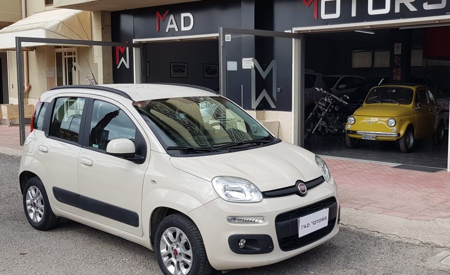 FIAT PANDA 1.2 70cv NEOPATENTATI 2017