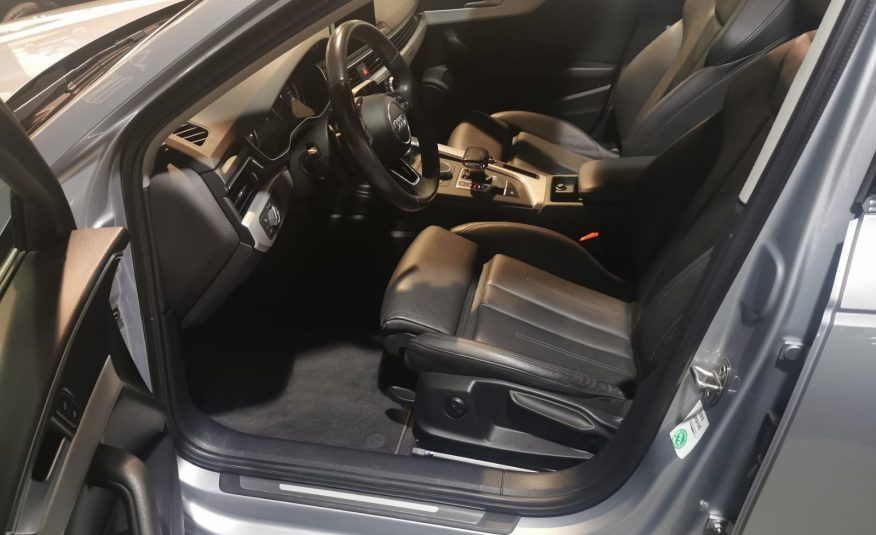 AUDI A4 QUATTRO SPORT IVA ESP 2.0 190cv 2018 TETTO