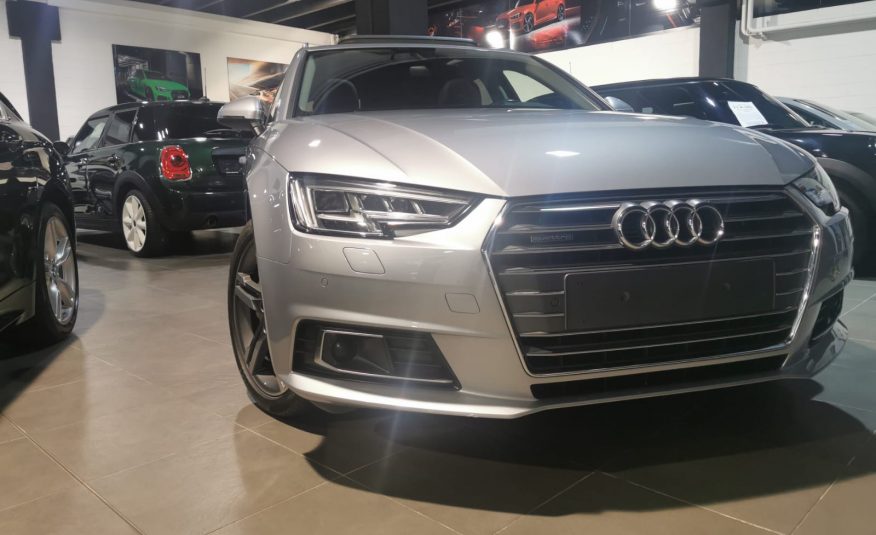 AUDI A4 QUATTRO SPORT IVA ESP 2.0 190cv 2018 TETTO