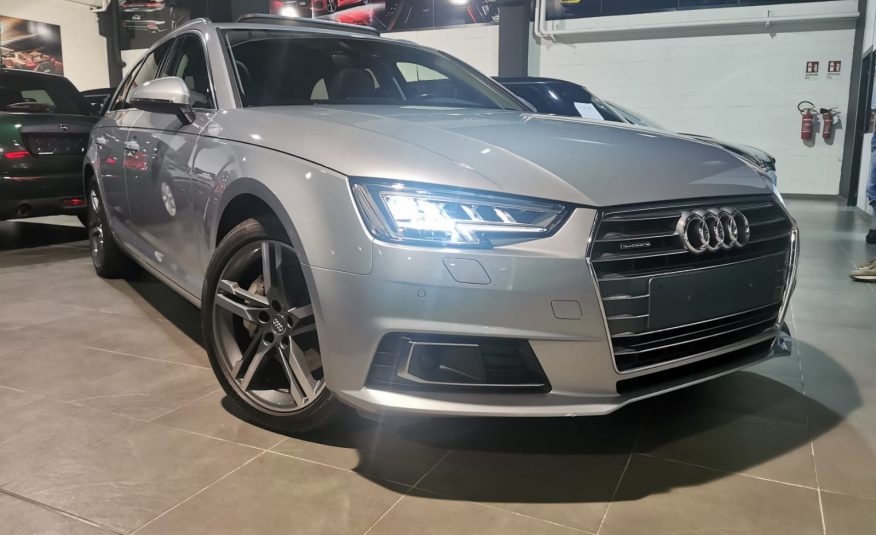 AUDI A4 QUATTRO SPORT IVA ESP 2.0 190cv 2018 TETTO
