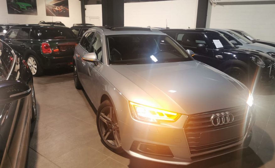 AUDI A4 QUATTRO SPORT IVA ESP 2.0 190cv 2018 TETTO